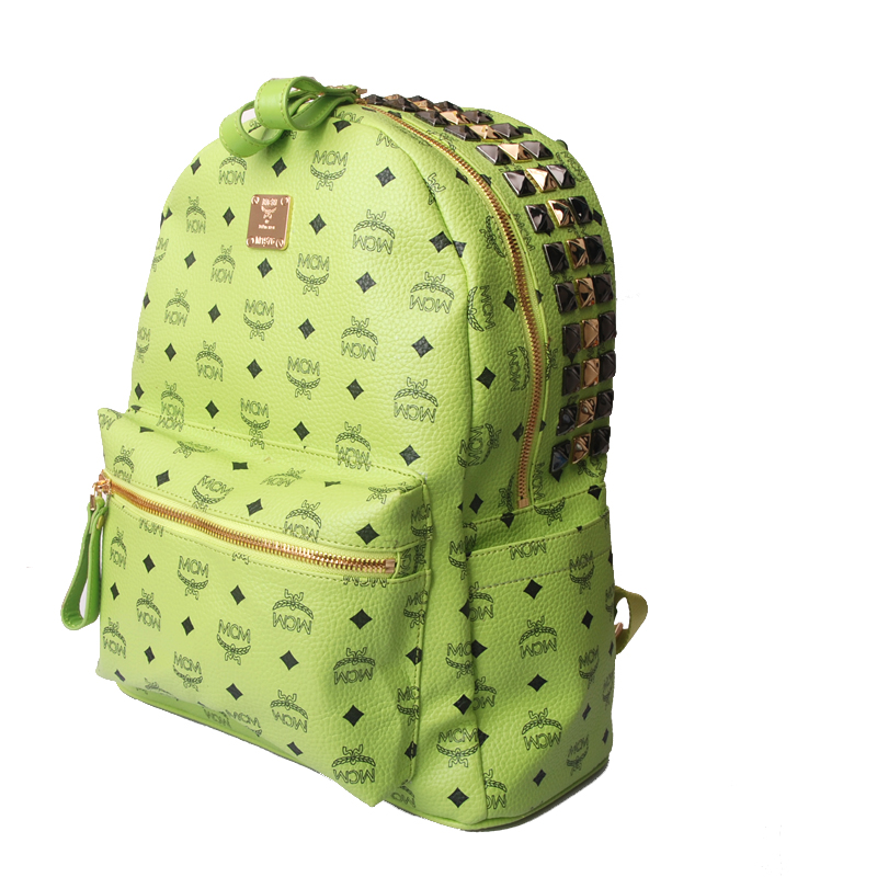 NEW MCM Studded Backpack NO.0052